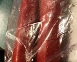 A picture of step 1 of Summer barbecue Grilled Red Hots (Jumbo Red Skinned Hot Dogs).