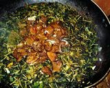 A picture of step 2 of Chicken cooked salad.