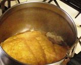 A picture of step 5 of Large! Kansai-Style Kitsune Udon.