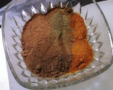 A picture of step 1 of Great with Naan♪ Beef and Bean Curry.