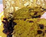 Orange Pumpkin Cranberry Bread recipe step 8 photo