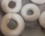 A picture of step 6 of Chewy Yogurt Bagels.