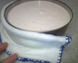 A picture of step 12 of Strawberry No-bake Cheesecake.