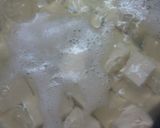 A picture of step 3 of Authentic Mapo Tofu.