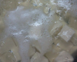 A picture of step 3 of Authentic Mapo Tofu.