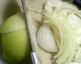 A picture of step 3 of Easy German Potatoes with New Potatoes.
