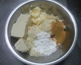 A picture of step 1 of Healthy Okara Nuggets.