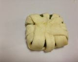 A picture of step 7 of Braided Bread Filled with Sweetened Beans.