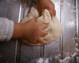 A picture of step 2 of Hamburger Buns (Soft).