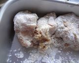 A picture of step 3 of Chicken Tatsuta-age (Deep-Fried).