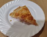 Foto del paso 7 de la receta: Empanada de hojaldre de queso con jamón York 😋😋