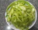 Hình bước làm 2 của món Canh khổ qua nấu thịt