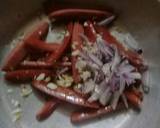 Stir fried sauteed smokies #mykidsfavouritedishcontest recipe step 7 photo