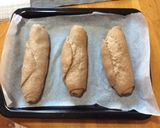Foto del passaggio 5 della ricetta Panini croccanti integrali con il Kcook Multi Smart