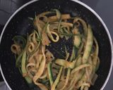Une image de l'étape 3 de NID D’ŒUF À LA COURGETTE.