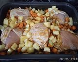 Foto del paso 3 de la receta: Pollo al horno