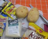 Foto langkah ke 1 dari resep Kroket Kentang Mini.