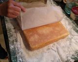 A picture of step 8 of Buche de Noel.