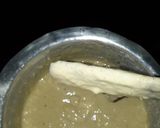 A picture of step 4 of Cinnamon-Lemon Flavoured Pancakes#mashujaarecipe#thecakers#.