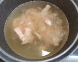 รูปขั้นตอนการทำที่ 2 ของ Cabbage & bacon Soup
