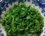 Foto del paso 2 de la receta: Ensalada de rúcula y papas