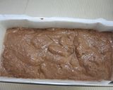A picture of step 8 of Chocolate Okara Cake.