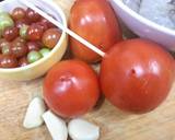 Capellini in Fresh tomato cream sauce recipe step 1 photo