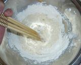 A picture of step 2 of Xiaolongbao (Chinese Soup Dumplings).