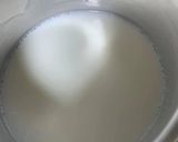A picture of step 1 of Coffee flavored Milk.