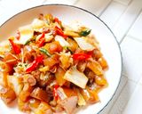 Foto langkah ke 5 dari resep Tumis Kikil Kecap.
