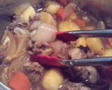 A picture of step 8 of Dense and Hearty Nikujaga - Japanese Meat & Potato Simmer.