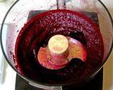 A picture of step 2 of Beetroot & Dark Chocolate Cupcakes.