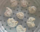 A picture of step 5 of Corn Cheese Momos.