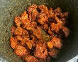 Bagara Mutton Baingan recipe step 3 photo