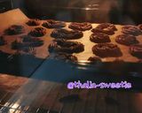 朱古力曲奇 (減糖版)的食譜步驟7照片