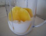 A picture of step 2 of Mango Cream Cheese Ice Cream.
