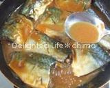 A picture of step 7 of Mackerel Simmered In Miso.