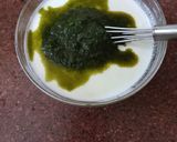 A picture of step 2 of Pudina Raita (Falahari).