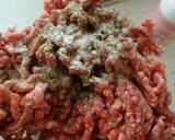 Beef burger #authormarathon# recipe step 1 photo