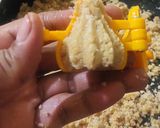 A picture of step 3 of Poha Modak.