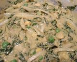 A picture of step 2 of Spinach Onion corn peas pakode.