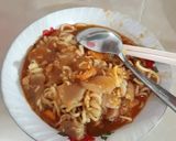 Foto langkah ke 6 dari resep Seblak mie.