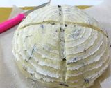 A picture of step 6 of Hijiki Seaweed Pain de Campagne Using a Bread Machine.