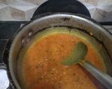 A picture of step 3 of Haldi ki sabji.