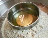 A picture of step 1 of Mung dal kachori.