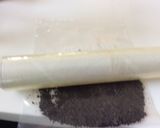 A picture of step 4 of Oreo Shaved Ice Dessert.