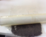A picture of step 4 of Oreo Shaved Ice Dessert.