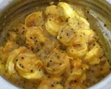 A picture of step 5 of Prawns Curry.