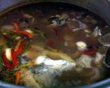 Tom Som / spicy and sour fish soup recipe step 4 photo