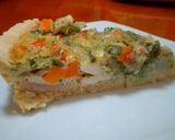 Foto del paso 10 de la receta: Quiche de Verduras, Jamón y Queso 😍😋